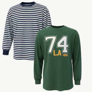 Boys (7-12y) long sleeve T-Shirts