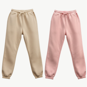 Girls (7-12y) brushed fleece track pants